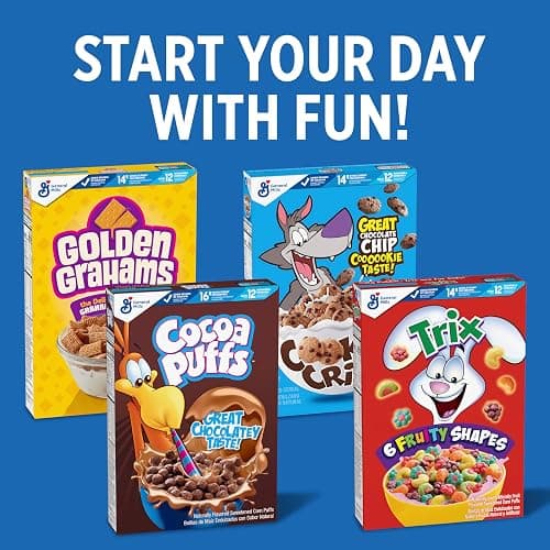 Cookie Crisp Breakfast Cereal, Chocolate Chip Cookie Taste, Made with Whole Grain, Family Size, 18.3 oz thumbnail 6