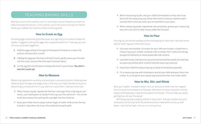 Little Helpers Toddler Baking Cookbook: Sweet and Savory Recipes to Make, Bake, and Share thumbnail 7