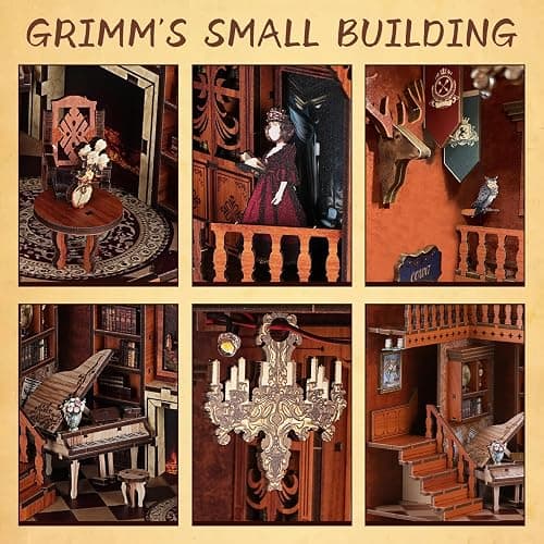 Grimm’s Small Building (Book Nook) thumbnail 4