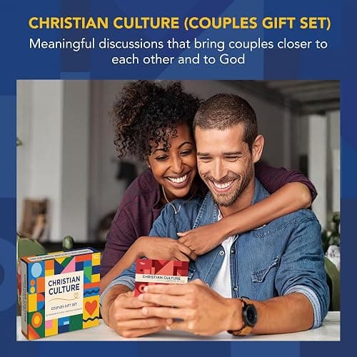 Kulture Games Christian Couples Card Game - 133 Faith-Based Conversation Cards with 2 Gratitude Notebooks + Date Night Adventures - Couples Game for Adults, Wedding Set thumbnail 2