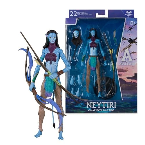 McFarlane Toys- Avatar: Fire and Ash Neytiri (Omatikaya Warrior) 7in Action Figure McFarlane Collector Edition thumbnail 11