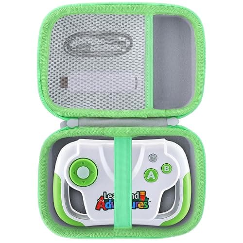 Lebakort Storage Case Compatible with LeapFrog LeapLand Adventures Learning Video Game - Image 1