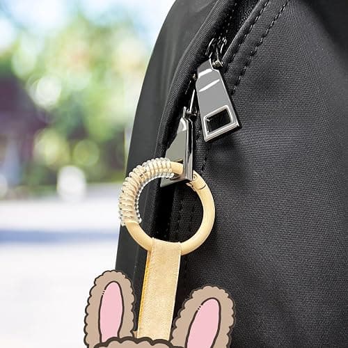Tintinwiwigo La Booooo Booooo Clip Lock,Compatible with La Booooo Booooo Dolls,Preventing the Loss of Keychain thumbnail 6
