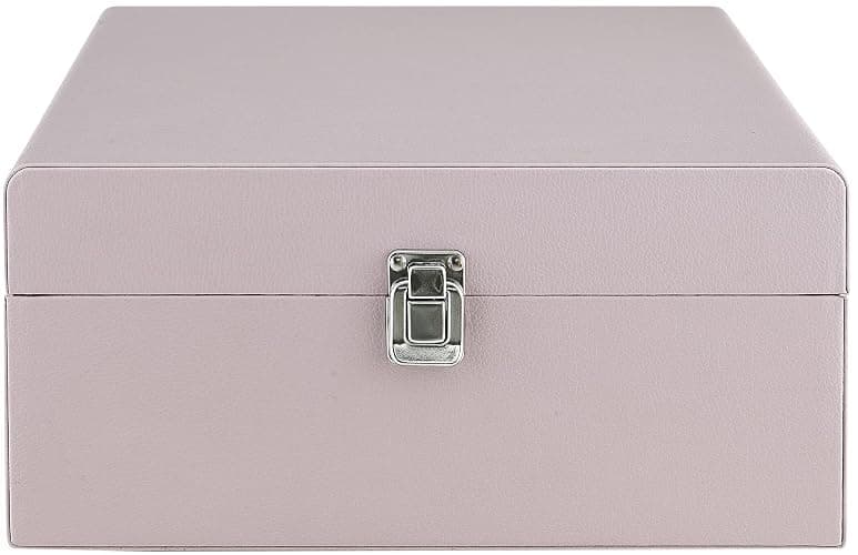 Crosley CR8017B-AM Voyager Vintage Portable Vinyl Record Player Turntable with Bluetooth in/Out and Built-in Speakers, Amethyst thumbnail 10