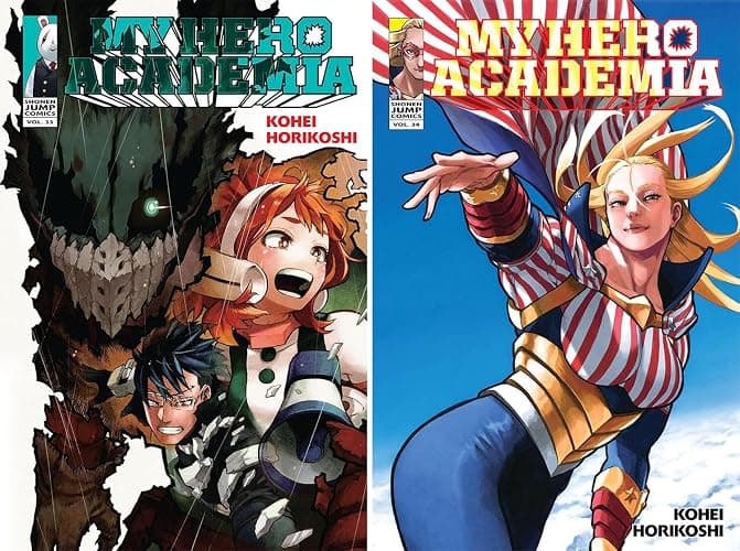 My Hero Academia Manga Set (Vol. 31-40) – 10 Books by Kohei Horikoshi thumbnail 3