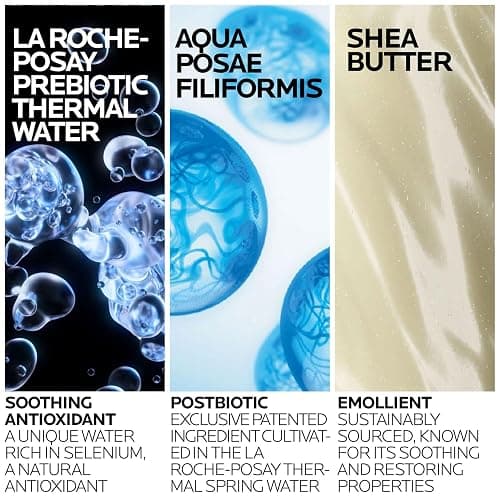 La Roche-Posay Lipikar AP+ Gentle Foaming Moisturizing Wash, Shea Butter + Niacinamide + Glycerin, Moisturizing Body Wash For Dry Skin, National Eczema Association Accepted, Dermatologist Tested​ thumbnail 2