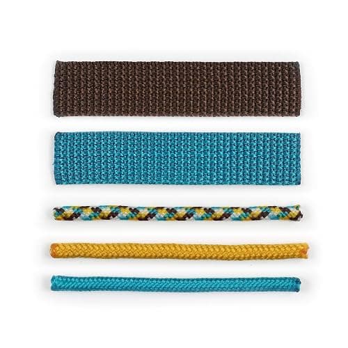 kullaloo DIY Hobby Horse Halter Kit ✦ Make Stick Horse Head Collars, Rope Halters & Reins ✦ Includes Instructions ✦ Teal/Mustard thumbnail 7