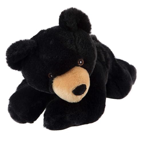 Wild Republic EcoKins Black Bear Stuffed Animal 12 inch, Eco Friendly Gifts for Kids, Plush Toy, Handcrafted Using 16 Recycled Plastic Water Bottles thumbnail 2