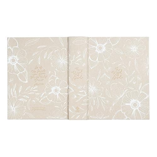 Hosanna Revival - NLT Bible with Note Taking Space, Beautiful Floral New Living Translation Study Resource, Title: Cordova Theme, Christian Gifts for Women thumbnail 6