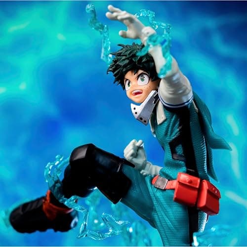 ABYSTYLE Studio My Hero Academia Deku One for All SFC Collectible PVC Figure 6.5" Tall Statue MHA Anime Manga Figurine Home Room Office Decor Gift thumbnail 8