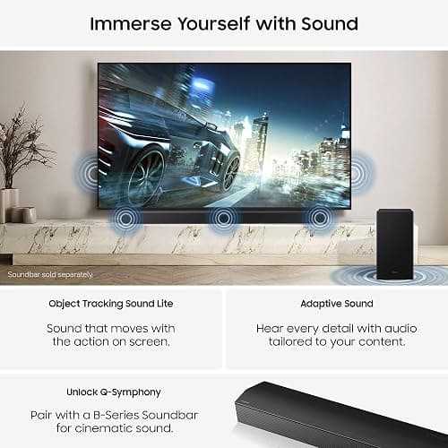 Samsung Smart TV 55-Inch U7020H Crystal UHD 4K TV, HDR10+, Motion Xcelerator, Dynamic Sound Pack, Gaming Hub, Knox Security, Vision AI Companion [2026] thumbnail 4