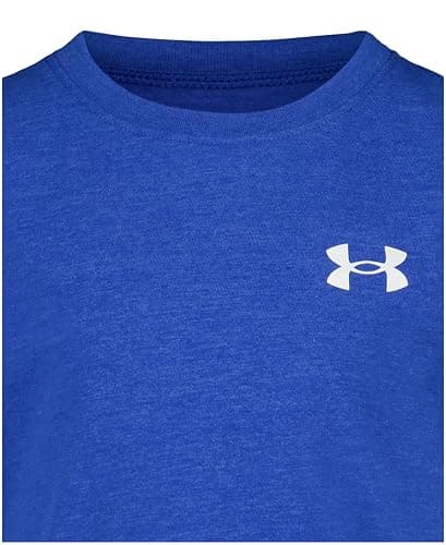 Under Armour Boys Short Sleeve Elite T-Shirt, Lightweight & Breathable, Relaxed Fit thumbnail 4