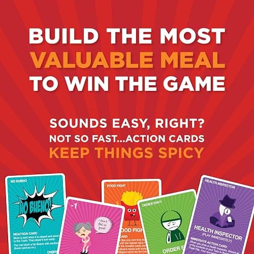 Taco vs Burrito Collectors Tin - The Wildly Popular Surprisingly Strategic Card Game Created by a 7 Year Old - 5 Ways to Play - Fun Family Games for Kids and Adults, Game Night, Travel Games thumbnail 2