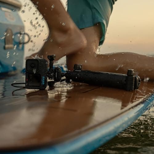 GoPro Hero12 Black E-Commerce Package - Waterproof Action Camera with 5.3K60 Ultra HD Video, 27MP Photos, HDR, 1/1.9" Image Sensor, Live Streaming, Webcam, Stabilization thumbnail 9
