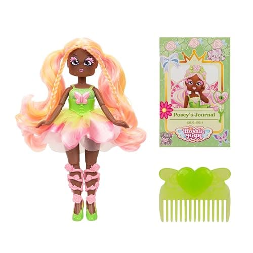 Royale High 9” Fashion Doll - Nature Fairy, Wave 1, Series 1 Doll - Fairy Journal, Comb, and Virtual Item Code Included - Ages 5+ thumbnail 5