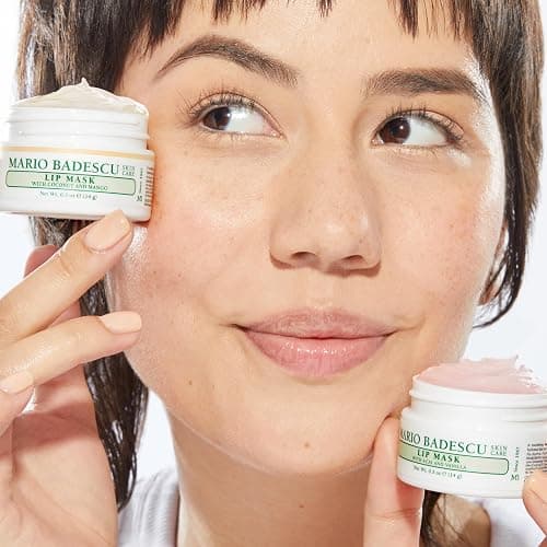 Mario Badescu Lip Mask, Overnight Lip Treatment Enriched With Skin Softening Coconut Oil and Hydrating Shea Butter thumbnail 7
