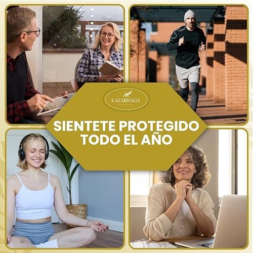 IMMUNITY DEFENSAS COMPLEX 6 EN 1 con Vitamina C + Vitamina D + Propóleo + Zinc + Selenio + Probióticos y Prebióticos + Galangina | Apoya el Sistema Inmunológico l 90 Cápsulas Veganas | 3 meses thumbnail 2