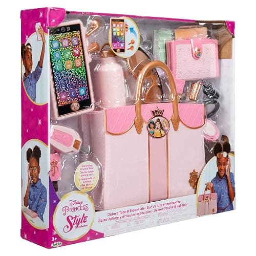 Disney Princess Style Collection Deluxe Tote Bag & Essentials [Amazon Exclusive] thumbnail 8