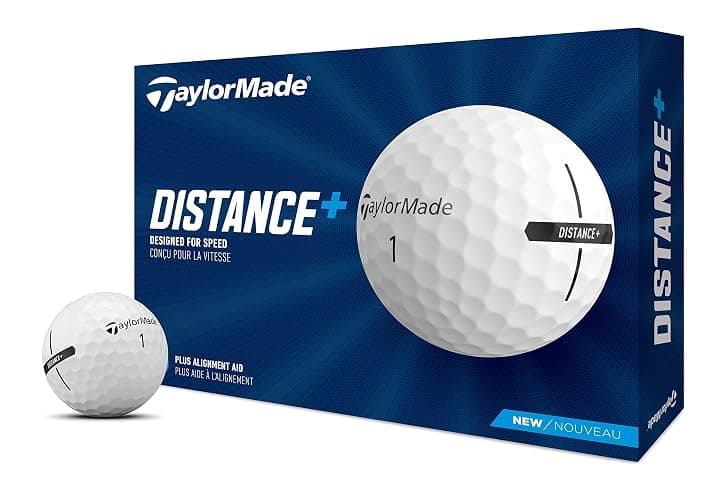 TaylorMade Golf Distance+ Golf Balls - Image 1