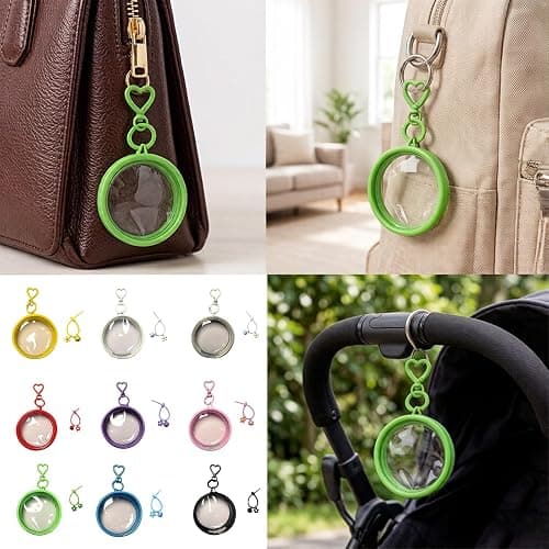 PVC Electronic Badge Keeper Showcasing See Through Design Ideal for Presenting Tiny Items Compact Storage Case thumbnail 2