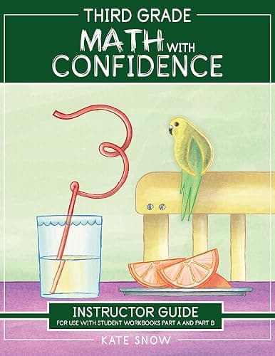 Third Grade Math with Confidence Instructor Guide - Image 1