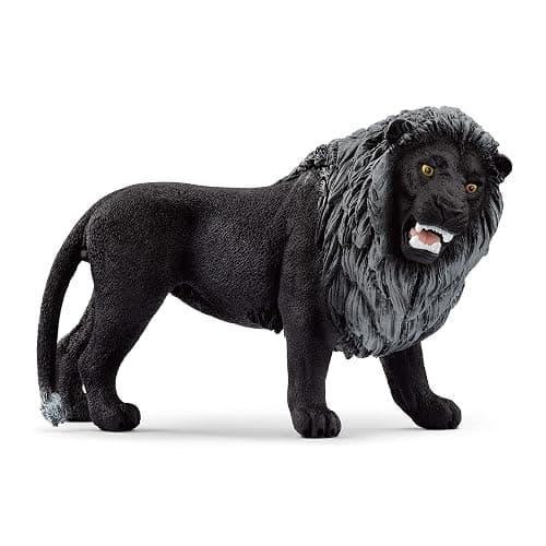 SCHLEICH 72176 - Wild Life - Black Lion, Black Lion, 2022 - Image 1