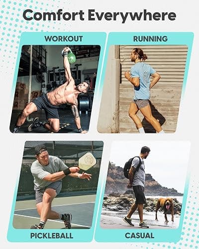 maamgic Mens Running Shorts with Compression Liner 5" Quick Dry Workout Gym Shorts Anti-Chafe 2 in 1 Athletic Shorts thumbnail 7