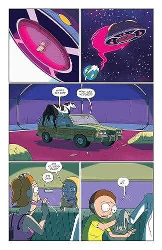 Rick and Morty Book 5: Deluxe Edition thumbnail 6