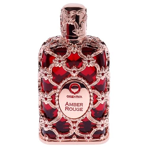 Orientica Amber Rouge 80ml Eau de Parfum Spray | Luxurious Unisex Fragrance with Amber and Seaweed - 2.7 Fl Oz (Pack of 1) thumbnail 3