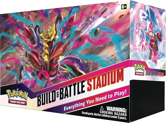 Pokemon TCG: Sword & Shield—Lost Origin Build & Battle Stadium thumbnail 4