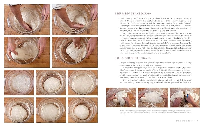 Flour Water Salt Yeast: The Fundamentals of Artisan Bread and Pizza [A Cookbook] thumbnail 3