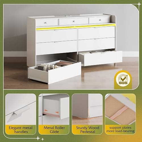 white dresser thumbnail 7