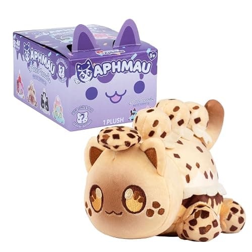 Aphmau 6” MeeMeow Mystery Plush – Ice Cream; YouTube Gaming Channel, Blind Box, 1 of 8 Possible Ice Cream MeeMeows, Official Aphmau Merch thumbnail 4