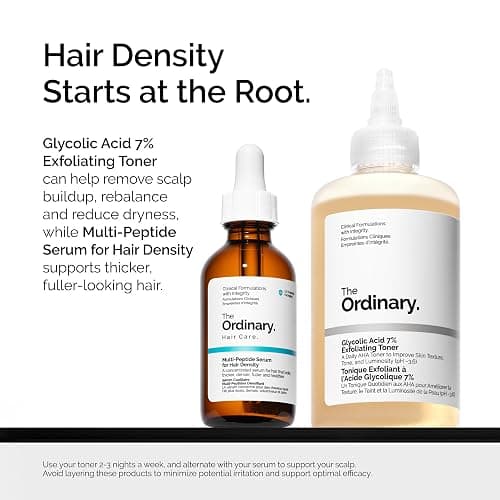 The Ordinary Multi-Peptide Serum for Hair Density and Scalp Support, Peptide-Powered Formula for Thicker, Fuller Looking Hair, 60ml thumbnail 7