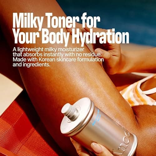 Knock Melt-In Body Toner Sea Salt, Milky Body Moisturizer with Ceramide thumbnail 3