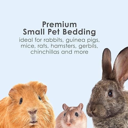 Kaytee Clean & Cozy White Paper Bedding, Made for Small Animals, 100 Liters, Pack of 2 thumbnail 3