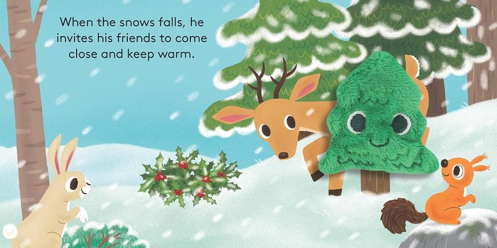 Little Fir Tree: Finger Puppet Book (Little Finger Puppet) thumbnail 8