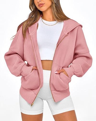 BTFBM Hoodies For Women Sweatshirt Fall Fashion Clothing 2026 Long Sleeve Fleece Jacket Winter Outfits Y2k Zip Up Hoodie thumbnail 3