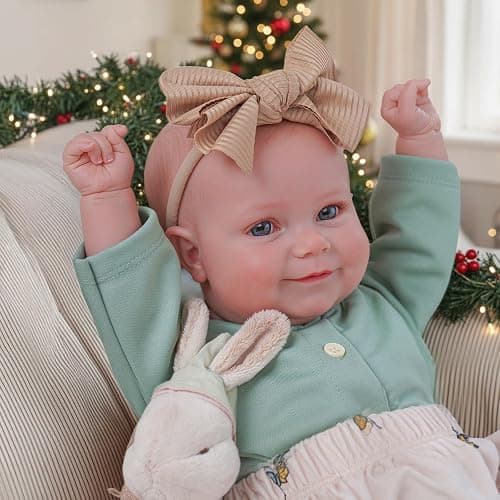 BABESIDE Reborn Baby Dolls, 20Inch Cute Soft Vinyl Realistic-Newborn Baby Doll Poseable Real Life Lifelike Baby Dolls w/Doll Accessories for 3+ Year Old Girls thumbnail 7