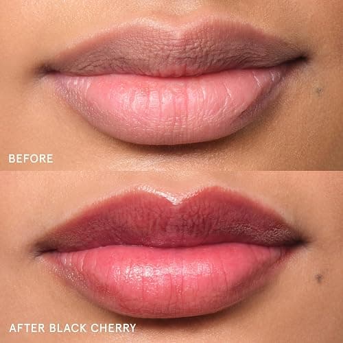 Glossier Balm Dotcom Hydrating Tinted Lip Balm - Universal Salve, Up to 12Hr Moisture for Dry Lips, Cuticles & Skin - Lanolin, Beeswax & Castor Oil - Black Cherry, Burgundy Tint, 15ml thumbnail 5