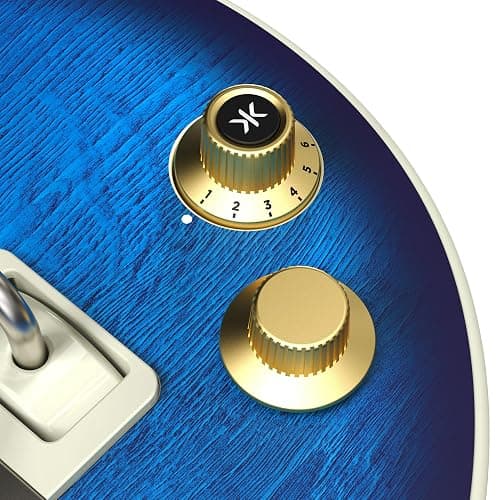 CRKD Gibson Les Paul Guitar Controller - Blueberry Burst Pro - Multi Platform thumbnail 7