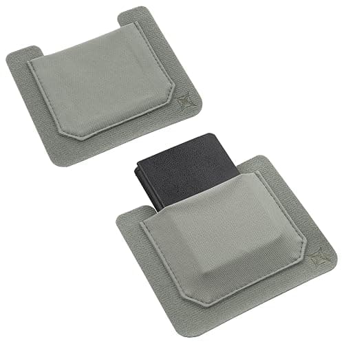 Vertx Stretch Pocket Organizer Insert Attachment for Backpack, Bag Organization, Small, 2-Pack - Image 1
