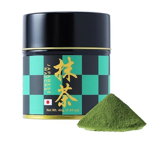 Matcharl Kyoto Uji Matcha Powder - Japanese ceremonial grade Kyoto Uji First Harvest Stone-Milled Green Tea (40g / 1.4oz) TARO - Tin - Image 1