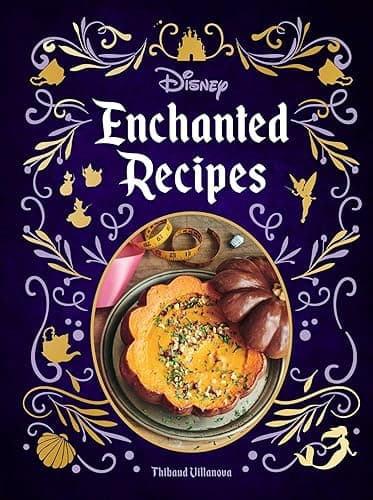 Disney Enchanted Recipes Cookbook - Image 1
