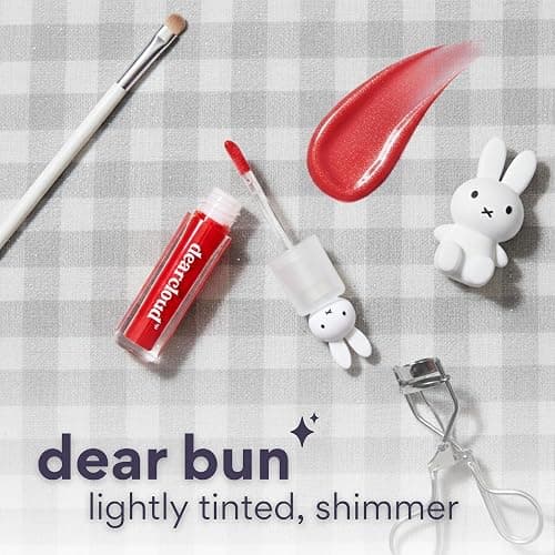 Miffy Lip Serum Jelly - Dear Bun Tinted Gloss for Hydration & Shine (Dear Bun) thumbnail 4