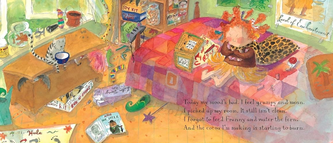 Today I Feel Silly & Other Moods That Make My Day: A Picture Book about Feelings and Emotions, for Kids (Ages 4-8) thumbnail 3