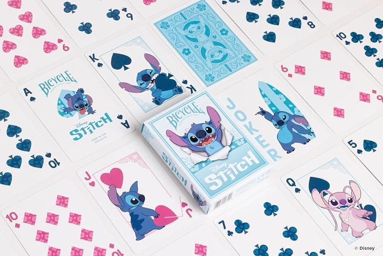 Bicycle Disney Stitch Inspired Playing Cards, 1 Deck - Stitch thumbnail 5
