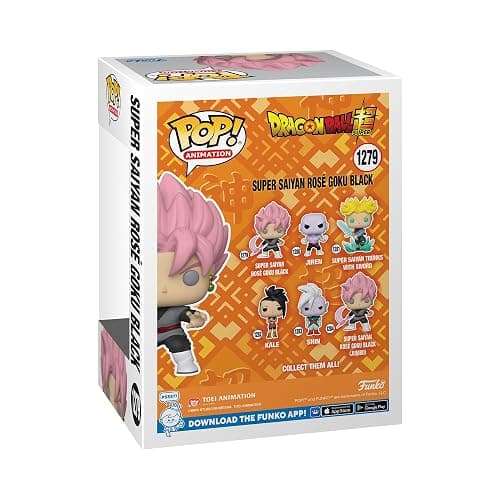 Funko Pop! Animation: DBS - Goku - Translucent Scythe - Dragon Ball - Collectable Vinyl Figure - Gift Idea - Official Merchandise - Toys for Kids & Adults - Anime Fans - Model Figure for Collectors thumbnail 3