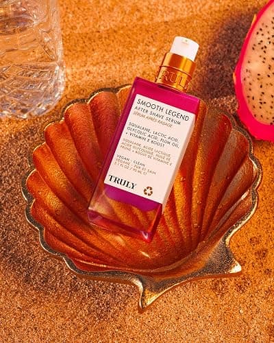 Truly Luxury After Shave Serum | Soothing & Hydrating Post Shave Treatment to Prevent Ingrown Hair For Smooth, Irritation-Free Skin thumbnail 8
