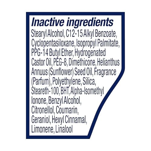 Dove Advanced Care Antiperspirant Deodorant Stick Vanilla & Cocoa Butter 3 Count Antiperspirant deodorant with Pro-Ceramide Technology 72-hour odor control and all-day sweat protection 2.6 oz thumbnail 7